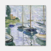 Boten in rust magneet (Voorkant)