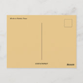 Boten in Salalah Oman Briefkaart (Achterkant)