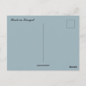 Boten in Senegal Briefkaart (Achterkant)