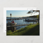 Boten in Wayzata Briefkaart (Voorkant / Achterkant)