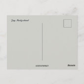 Boten in Zug Zwitserland Briefkaart (Achterkant)