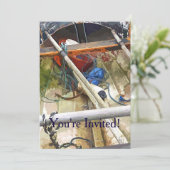 BOTEN KAART (Staand voorkant)