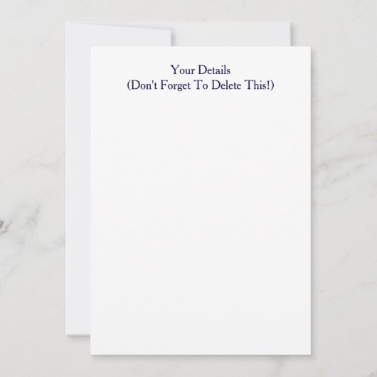 BOTEN KAART (Achterkant)