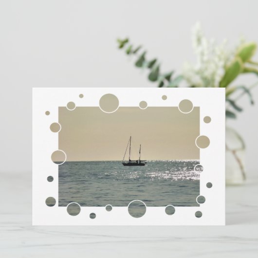 BOTEN KAART (Staand voorkant)