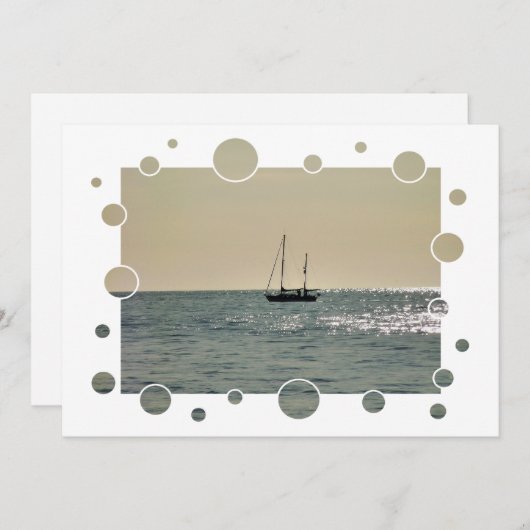 BOTEN KAART (Voorkant / Achterkant)