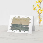 BOTEN KAART (Gele Bloem)