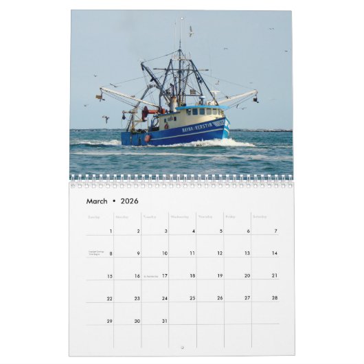 BOTEN KALENDER (Mar 2026)