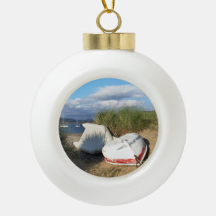 BOTEN KERAMISCHE BAL ORNAMENT