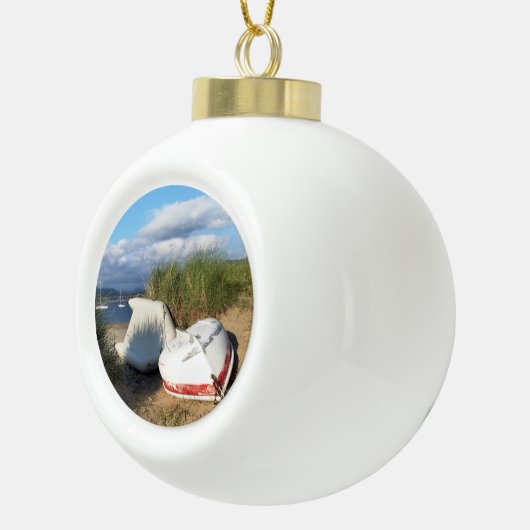 BOTEN KERAMISCHE BAL ORNAMENT (Rechts)