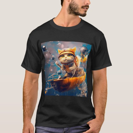 Boten Kitty T-shirt (Voorkant)