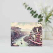 Boten kopen kaart Italië Massa mailing briefkaarte (Staand voorkant)