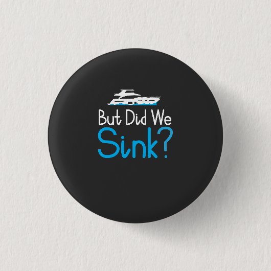 Boten - Maar Zijn We Gezonken Ronde Button 3,2 Cm (Voorkant)