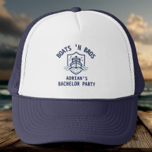 Boten N Bros vrijgezellenfeest cadeau Nautisch bru
