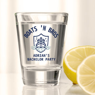 Boten N Bros vrijgezellenfeest cadeau Navy Shot Glas