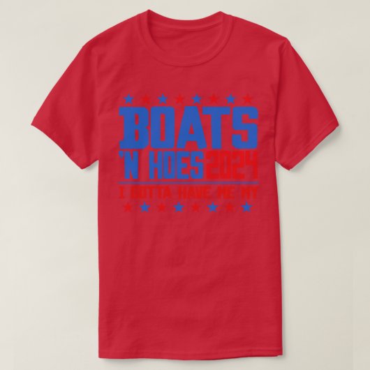 Boten N Hoes 2024 T-shirt (Design voorkant)