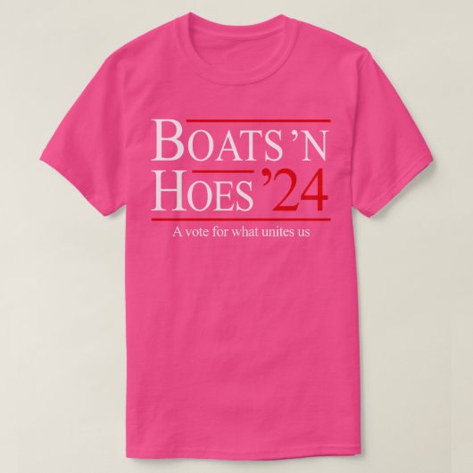 Boten N Hoes 2024 T-shirt (Design voorkant)