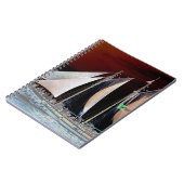 Boten onder zeilen notitieboek (Linkerzijde)