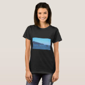 Boten op de baai t-shirt (Voorkant volledig)