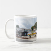Boten Op De Harde Ondergrond Koffiemok (Links)