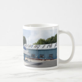 Boten Op De Harde Ondergrond Koffiemok