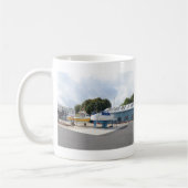 Boten Op De Harde Ondergrond Koffiemok (Links)