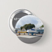 Boten Op De Harde Ondergrond Ronde Button 5,7 Cm (Voorkant /achterkant)