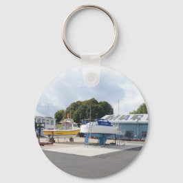 Boten Op De Harde Ondergrond Sleutelhanger