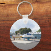 Boten Op De Harde Ondergrond Sleutelhanger (Voorkant)