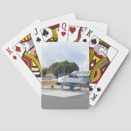 Boten Op De Harde Ondergrond Speelkaarten