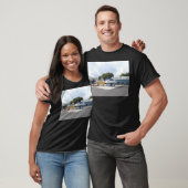 Boten Op De Harde Ondergrond T-shirt (Unisex)
