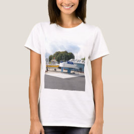 Boten Op De Harde Ondergrond T-shirt