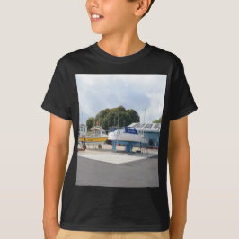 Boten Op De Harde Ondergrond T-shirt