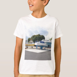 Boten Op De Harde Ondergrond T-shirt