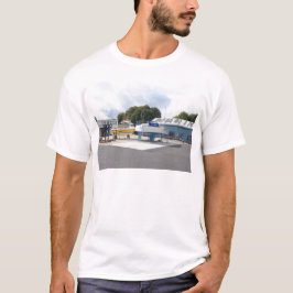 Boten Op De Harde Ondergrond T-shirt