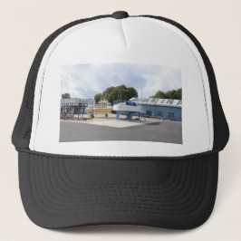Boten Op De Harde Ondergrond Trucker Pet