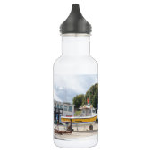 Boten Op De Harde Ondergrond Waterfles (Links)