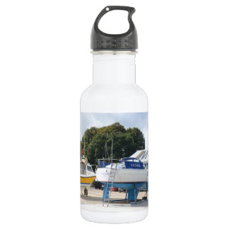 Boten Op De Harde Ondergrond Waterfles