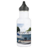 Boten Op De Harde Ondergrond Waterfles (Rechts)