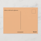 Boten op een strand in Jamaica Briefkaart (Achterkant)