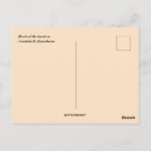 Boten op een strand in Nouakchott Mauritanië Briefkaart (Achterkant)