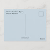 Boten op het Inle Lake Bagan Yangon Myanmar Briefkaart (Achterkant)