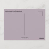 Boten op het Kozjakmeer Noord-Macedonië Briefkaart (Achterkant)