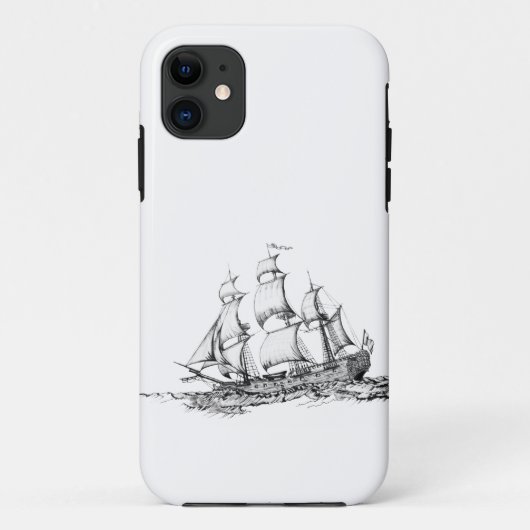 boten op het water Case-Mate iPhone case (Achterkant)