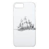 boten op het water Case-Mate iPhone case (Achterkant)