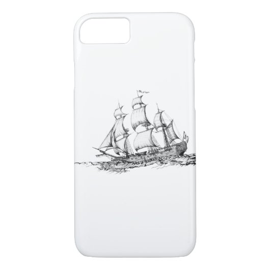 boten op het water Case-Mate iPhone case (Achterkant)