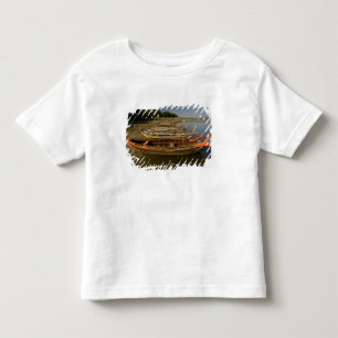 Boten op meer tussen Kyauktawgyi Paya en Kinder Shirts