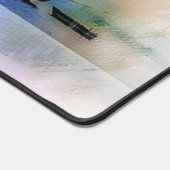 boten op zonsondergang bureaumat (Hoek)