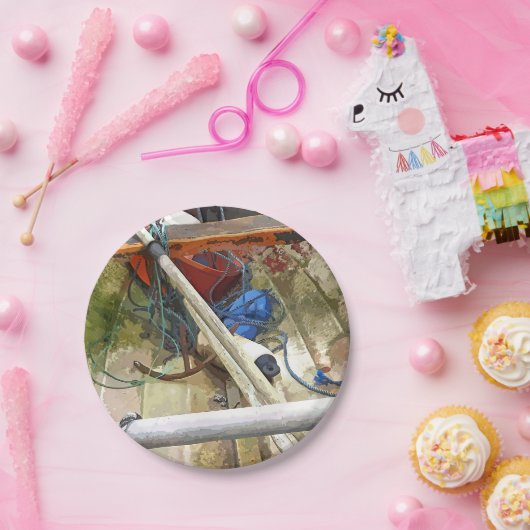 BOTEN PAPIEREN BORDJE (Feest)