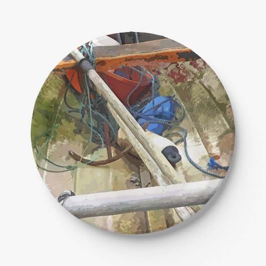 BOTEN PAPIEREN BORDJE (Voorkant)