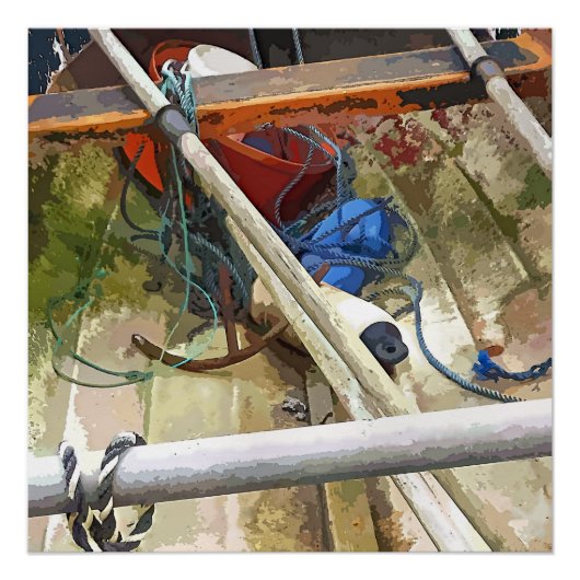 BOTEN PERFECT POSTER (Voorkant)